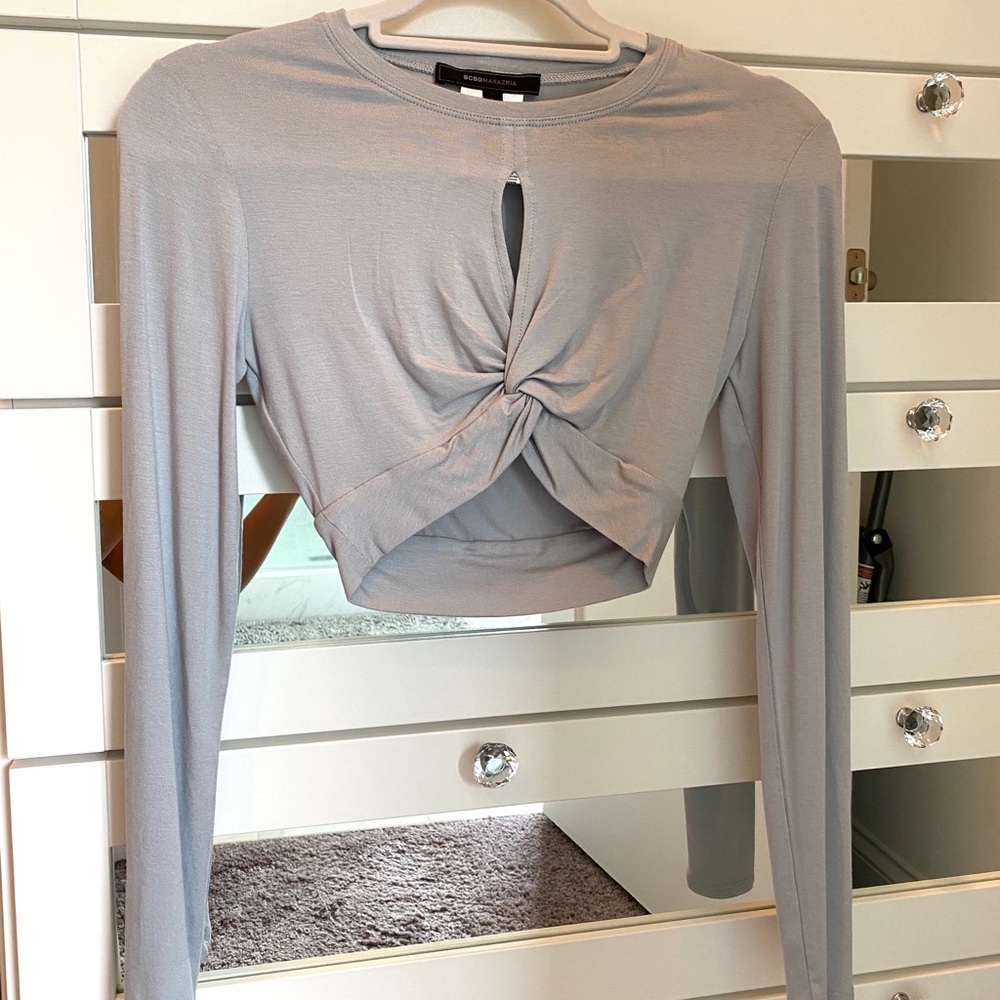 BCBG crop top